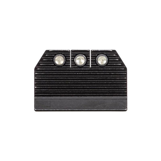 Night Fision Optics Ready Stealth Night Sight Set Black Front Black Back for Sig Sauer P-Series