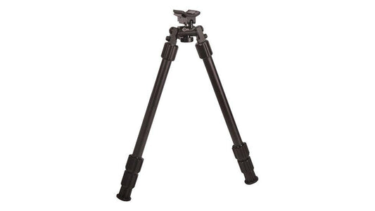 Caldwell Accumax Carbon Fiber Premium Swivel Stud Bipod 13-30"