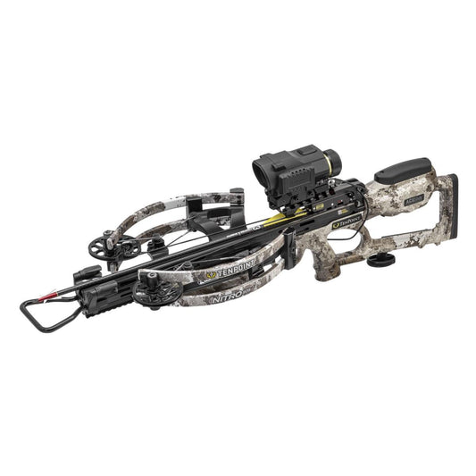 TenPoint Nitro 505 XERO Crossbow ACUslide Garmin XERO X1i Scope Camo