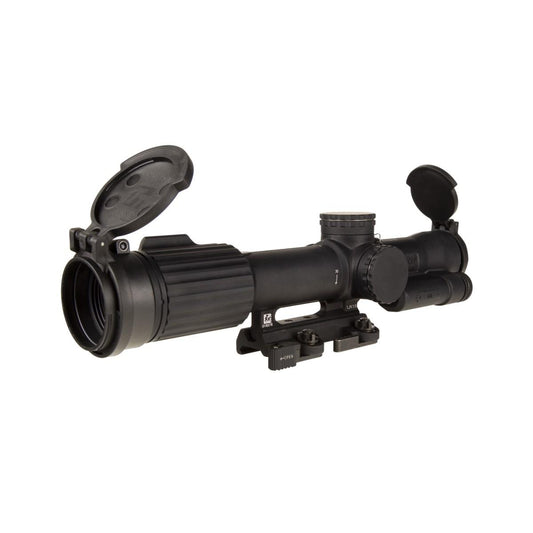 Trijicon SCO VCOG Rifle Scope 1-8x28 FFP Red MRAD Tree Illum. Black with Flipcaps