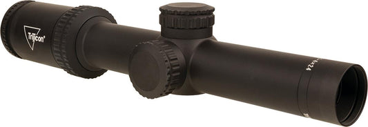 Trijicon Ascent 1-4x24 Riflescope BDC Target Holds 30mm Tube Matte Blk Capped Adj
