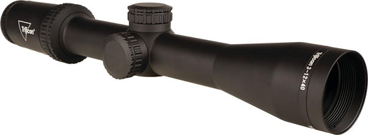 Trijicon Ascent 3-12x40 Riflescope BDC Target Holds 30mm Tube Matte Blk Capped Adj
