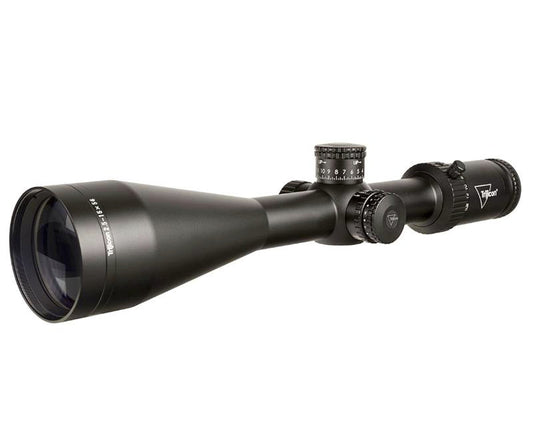 Trijicon Credo 2.5-15x56 SFP w/ Red MRAD Center Dot, 30mm, Matte Black Riflescope 2900036