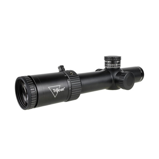 Trijicon Credo HX 1-10x28mm FFP Red/Green MOA Segmented Circle 34mm Riflescope w/Exposed Elevation Adjuster & Return to Zero CRHX1028-C-290
