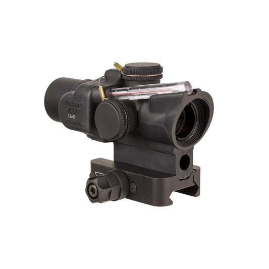 Trijicon ACOG 1.5x16S Compact Rifle Scope 2 MOA Dot Illuminated Black