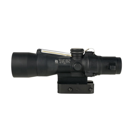 Trijicon Compact ACOG 3x30 Rifle Scope Amber Chevron 7.62x51mm/175gr. Illuminated Black w/ Mount