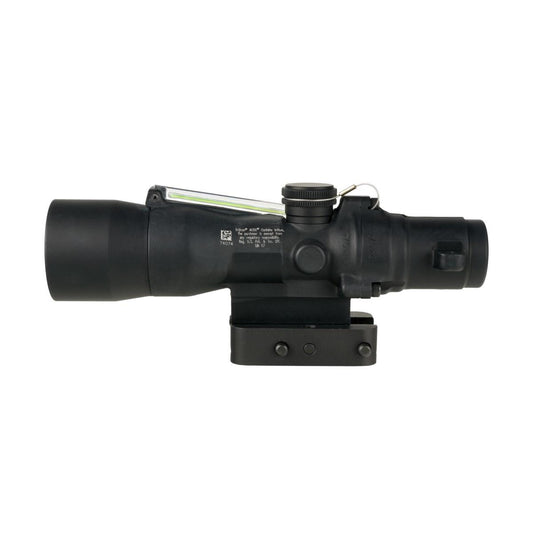 Trijicon Compact ACOG 3x30 Rifle Scope Green Horseshoe/Dot 7.62x39/123gr. Illuminated Black