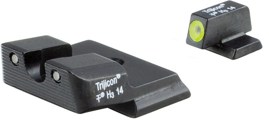Trijicon HD Night Sight Set for S&W M&P Shield - SA139-C-600721 - Yellow
