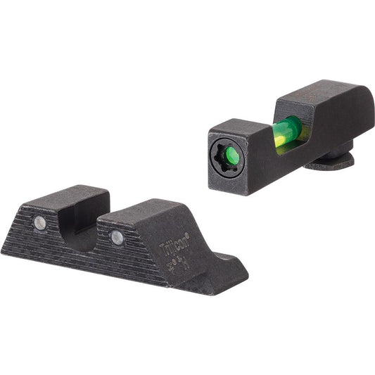 Trijicon 3-Dot DI Night Sight Set for Glock 17, 19, 22, 23, 24, 26, 27, 33, and 34