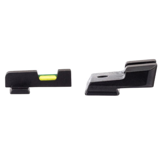 Trijicon DI Night Sight Set  for Smith & Wesson M&P Shield/Shield Plus/Shield 2.0 - Green Front Green Rear