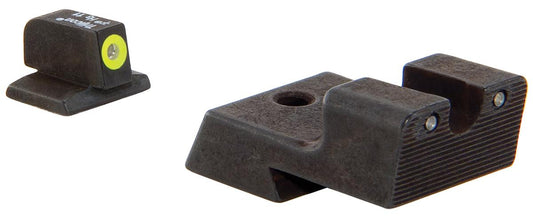 Trijicon HD Night Sight Set for 1911 Novak Cut - Yellow Front Outline