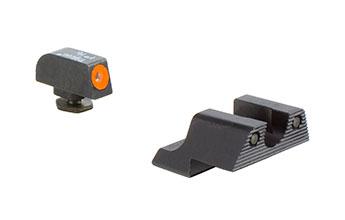 Trijicon HD XR Night Sight Set for Glock Models 42 & 43 - Orange Front Outline