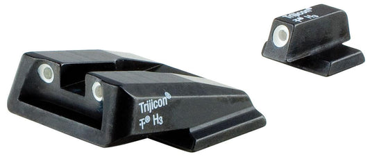 Trijicon Bright & Tough Night Sight Set for S&W M&P Shield - Green Front & Rear Lamps