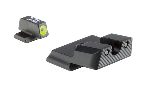 Trijicon HD XR Night Sight Set for S&W M&P SD9 VE & SD40 VE - Yellow Front Outline