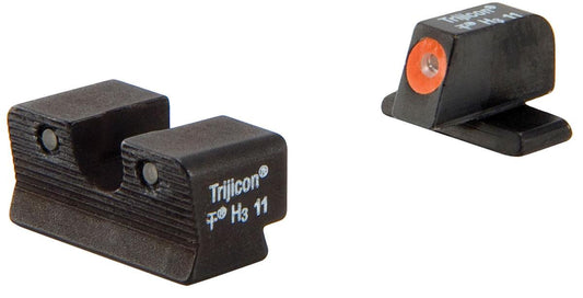 Trijicon HD Night Sight Set for Springfield XD-S HD - Orange Front Outline