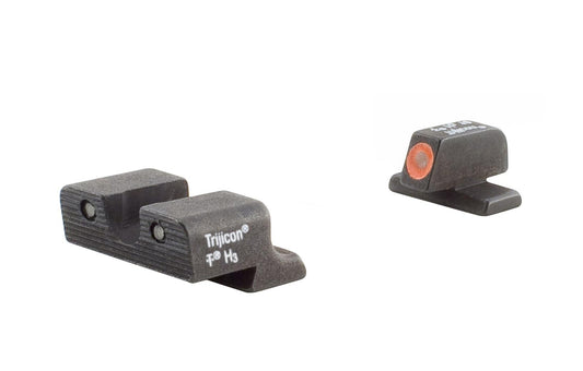 Trijicon HD XR Night Sight Set for Springfield Armory XD(M) - Orange Front Outline