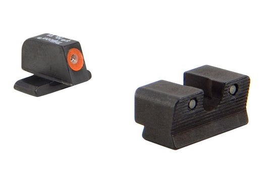 Trijicon HD XR Night Sight Set for Springfield Armory XD-S - Orange Front Outline