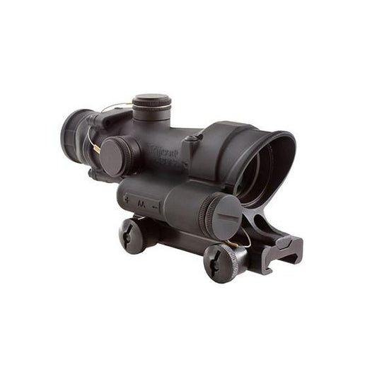 Trijicon ACOG 4x32mm LED Battery Illuminated Red LED .223 Chevron Reticle w TA51 Mount