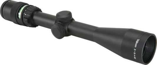 Trijicon AccuPoint 3-9x40 Riflescope Standard Duplex Crosshair w/ Green Dot 1 in.