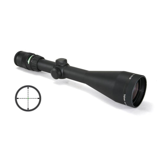 Trijicon Accupoint 2.5-10x56mm Rifle Scope Green Mil-Dot 37.6-10.1' 4.1-2.8" Matte