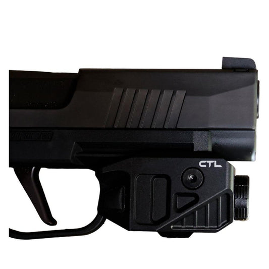 Viridian CTL Custom Tactical Light w SAFECharge for Sig P365 525 Lumen