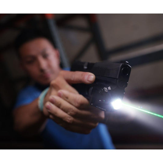 Viridian C5L Micro Universal Green Laser and 550 Lumen Tactical Light w SAFECharge