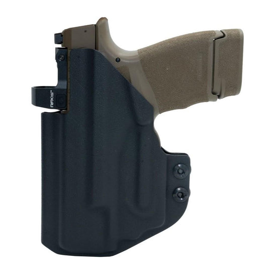 Viridian E Series Green Laser Black Taurus G2C/G3C/G3 with Kydex IWB Holster Black RH