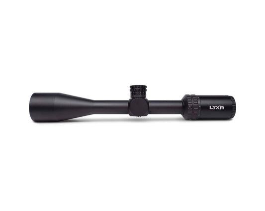 EXCLUSIVE Viridian LYXA Rifle Scope 4-16x44 1" SFP BDC MOA Non-Illum Black