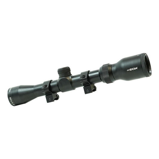 Viridian EON Rifle Scope 2-7x32 R4 Black with Rings Retail Box