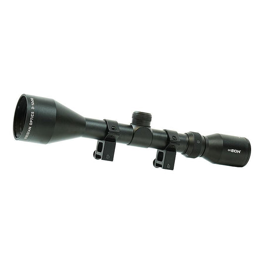 Viridian EON Rifle Scope 3-12x50 R4 Black with Rings Retail Box