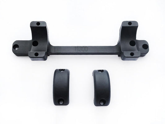 DNZ Products HOWA 1500 LA Mount 30mm High Black