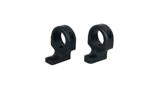 DNZ Hunt Masters 2-Piece Scope Mount 4 Screws - Howa 1500 Mossberg 100ATR 4x4 Patriot Weatherby Vanguard Rem 700 721 722 725 30mm High Black
