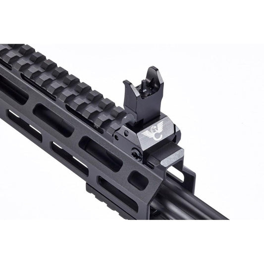 Wilson Combat AR Platform Sight Set Manual Deploy Picatinny Rail Mount