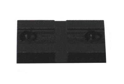 Weaver Standard Top Mount Aluminum Scope Base - Gloss Black - #35 - FRONT/REAR Select BSA Mossberg H&R HOWA COLT Remington