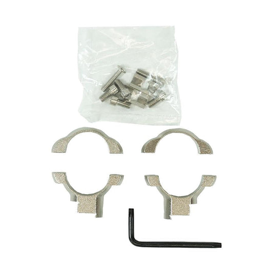Weaver Grand Slam Ruger Style .22 cal Rimfire Scope Rings 1" High Nickel