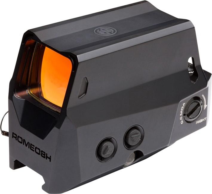 Sig Sauer Romeo8H 1x38mm Red Dot Sight Ballistic Circle Dot 0.5 MOA Adjustable 590636