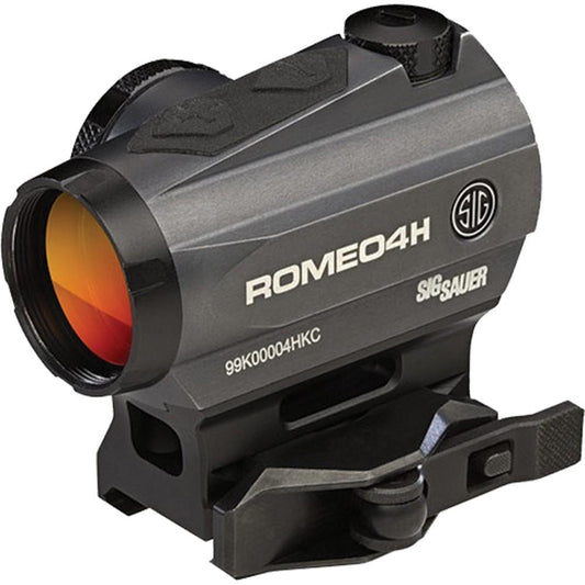 Sig Sauer ROMEO4H 1x20mm Red Dot Sight Green Horseshoe Dot Reticle 595679