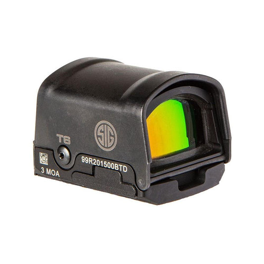 Sig Sauer Romeo2 1x30mm Red Dot Sight Circle Dot Dual Reticle Illuminated Black