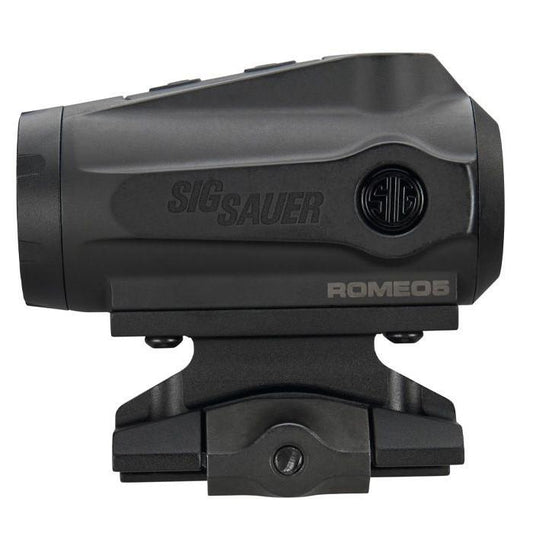 Sig Sauer Romeo5 Gen II Compact Red Dot Sight 1x20mm 1 MOA Red Dot 0.5 MOA Adj SOR5101