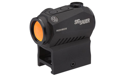 Sig Sauer ROMEO5 Compact Red Dot Sight - 1x20mm 2 MOA .5 MOA Adj M1913 SOR52001
