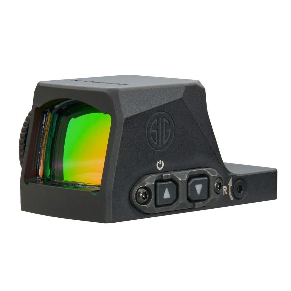 Sig Sauer Romeo-X Enclosed Pro Reflex Red Dot Sight SORX1300 offers rugged dependability and sleek design for precise aiming.