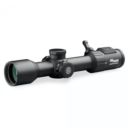 Explore the precision of the Sig Sauer SIERRA6 BDX 2-12x40mm 0.25 MOA Riflescope SOSBDX62111 for ultimate accuracy.