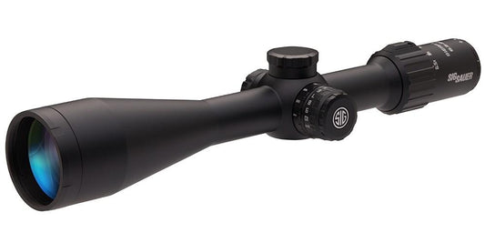 Sig Sauer Sierra3 BDX Rifle Scope - 6.5-20x52mm 30mm Illum BDR-X1 Digital Reticle Illum 2nd Focal - Black design.