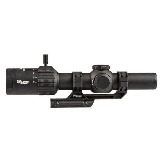 Sig Sauer Tactical Tango-MSR LPVO Rifle Scope 1-6x24 Illum MSR BDC6 incl/ Alpha MSR Mount SOT61000