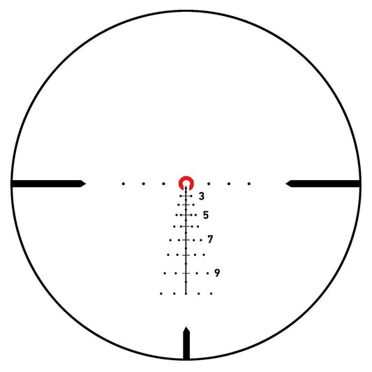 Sig Sauer Tango6T Rifle Scope 1-6x24mm 30mm FFP DWLR6 Reticle Illuminated FDE SDMR SOT61239