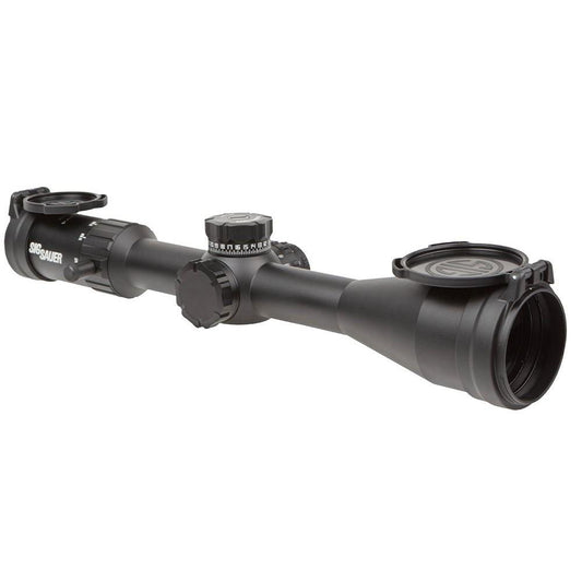 Sig Sauer Whiskey 4 Rifle Scope 5-20X50 30mm FFP MOA MIlling Hunter Illum Exp ZeroStop - Black