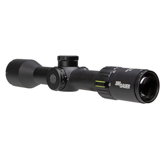 Sig Sauer Whiskey6 3-18x44mm Rifle Scope SFP MOA Milling Hunter 2.0 Reticle Non Illuminated SOW63111