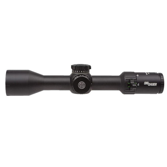 Sig Whiskey6 Rifle Scope 3-18x44 30mm SFP Multi-Lock Zero Stop MOA Milling Hunter 2.0 Non-Illum SOW63112