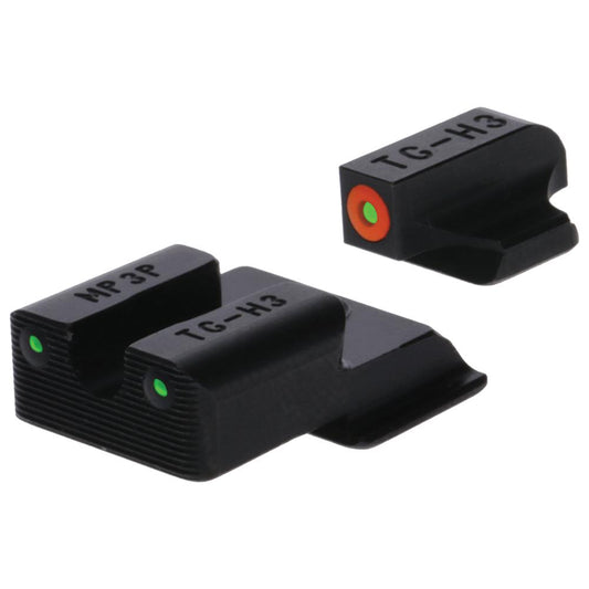 Truglo Tritium Pro Night Sights S&W Shield 9mm EZ TG231MP4C