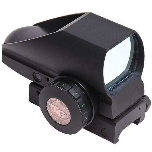 Truglo Tru-Brite Dual Color Open Red Dot Sight - 24x34mm 5 MOA Red/Green Dot  TG8385B